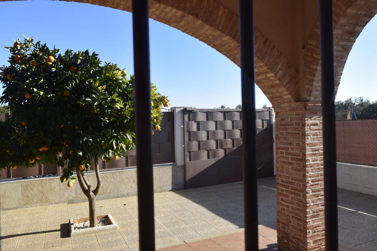 La Casona Del Bullaque Villa El Robledo  Exterior photo