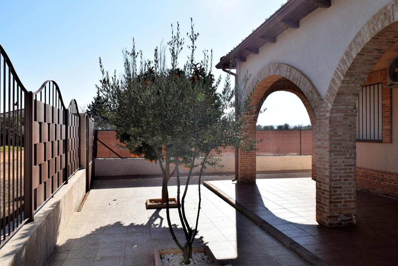 La Casona Del Bullaque Villa El Robledo  Exterior photo