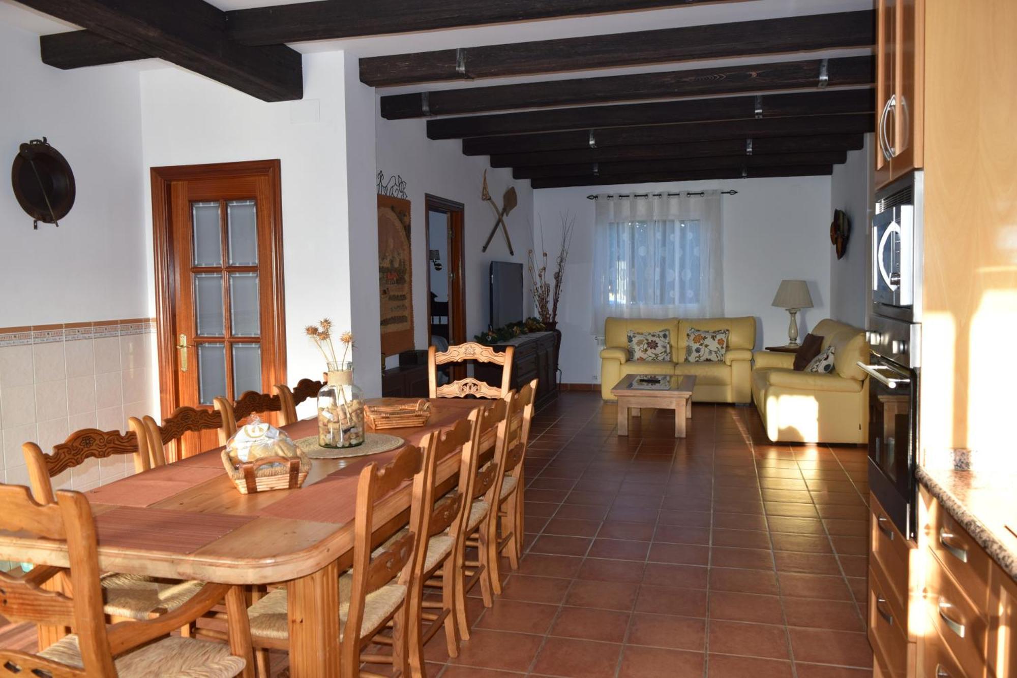 La Casona Del Bullaque Villa El Robledo  Exterior photo