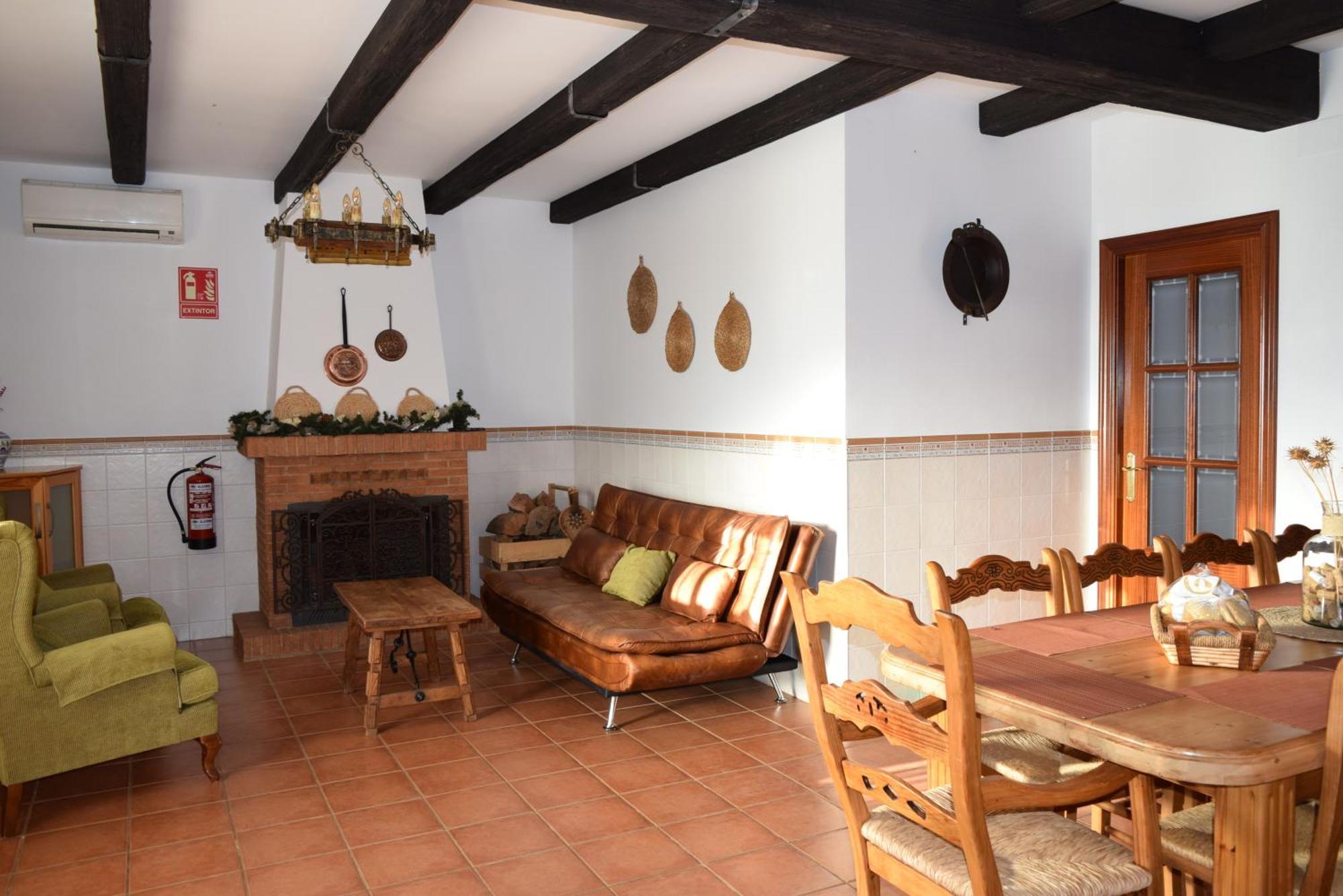 La Casona Del Bullaque Villa El Robledo  Exterior photo