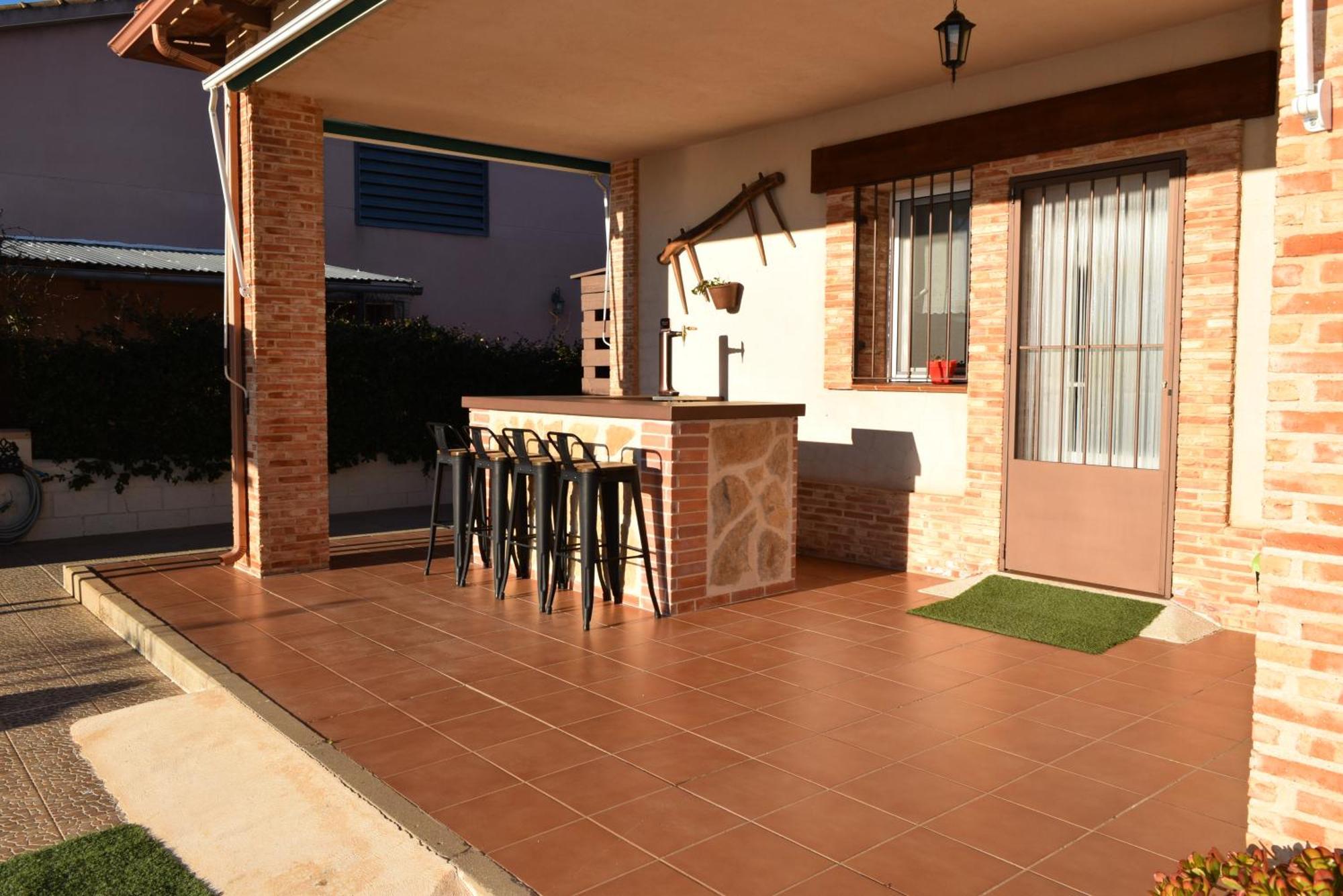 La Casona Del Bullaque Villa El Robledo  Exterior photo