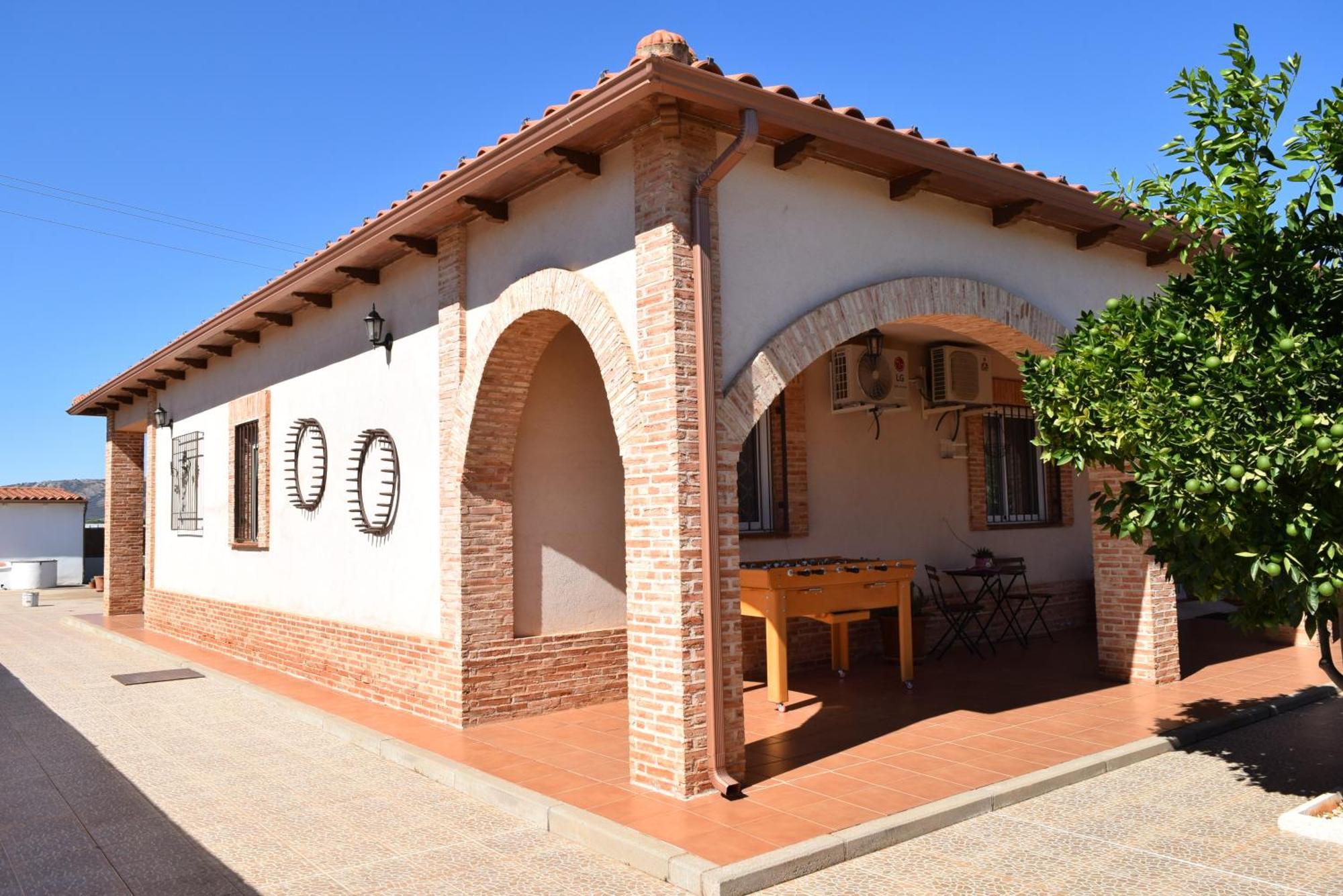 La Casona Del Bullaque Villa El Robledo  Exterior photo