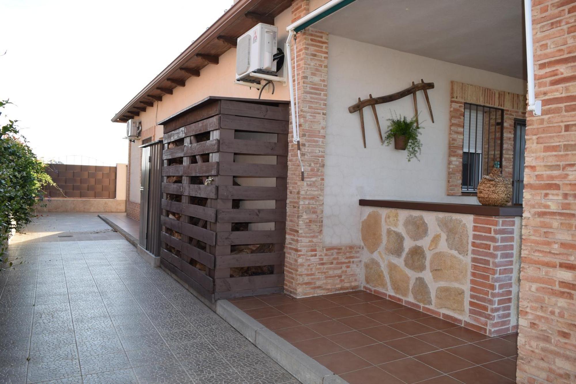 La Casona Del Bullaque Villa El Robledo  Exterior photo