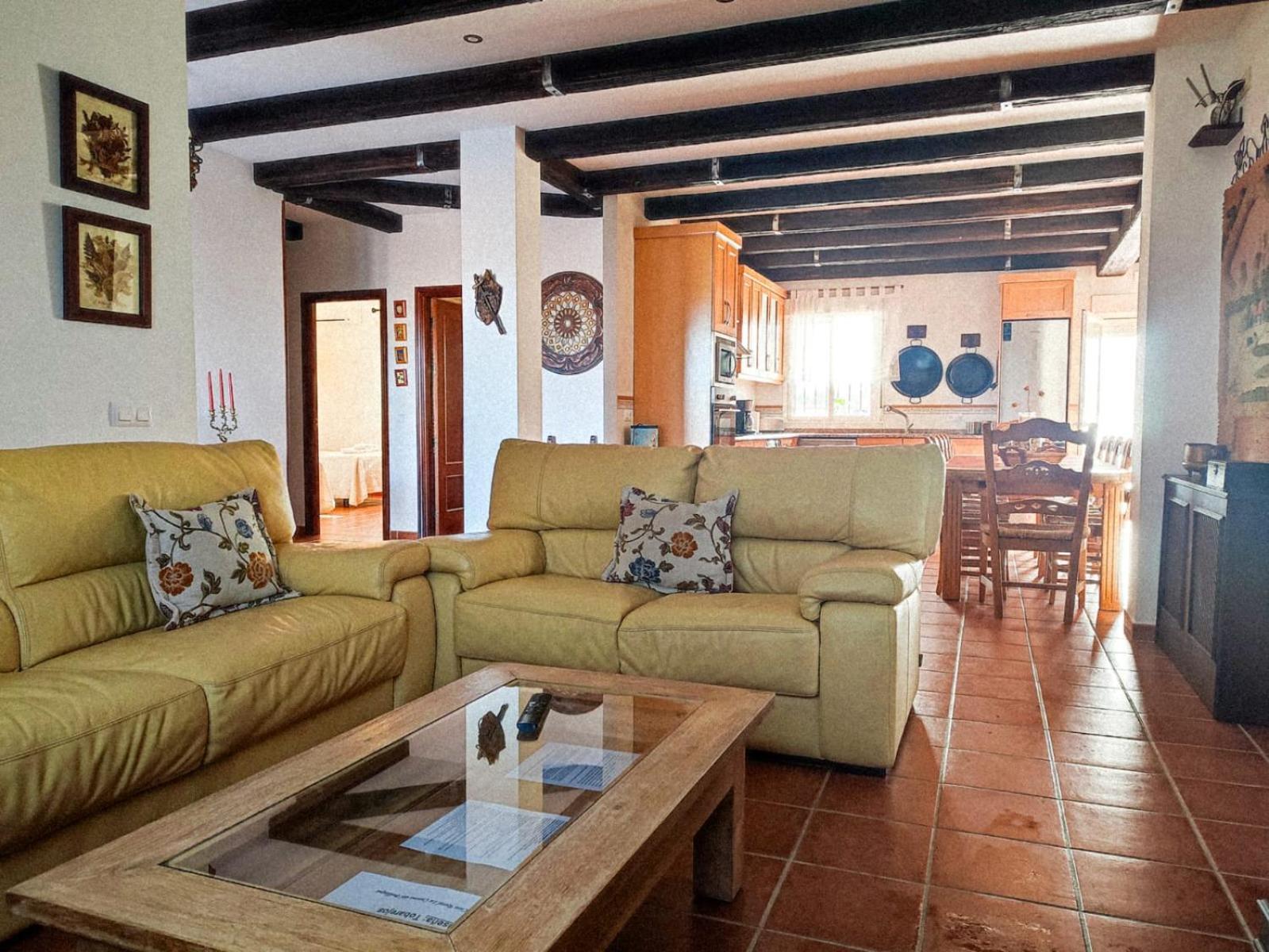 La Casona Del Bullaque Villa El Robledo  Exterior photo