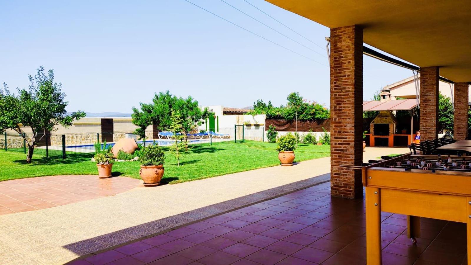 La Casona Del Bullaque Villa El Robledo  Exterior photo