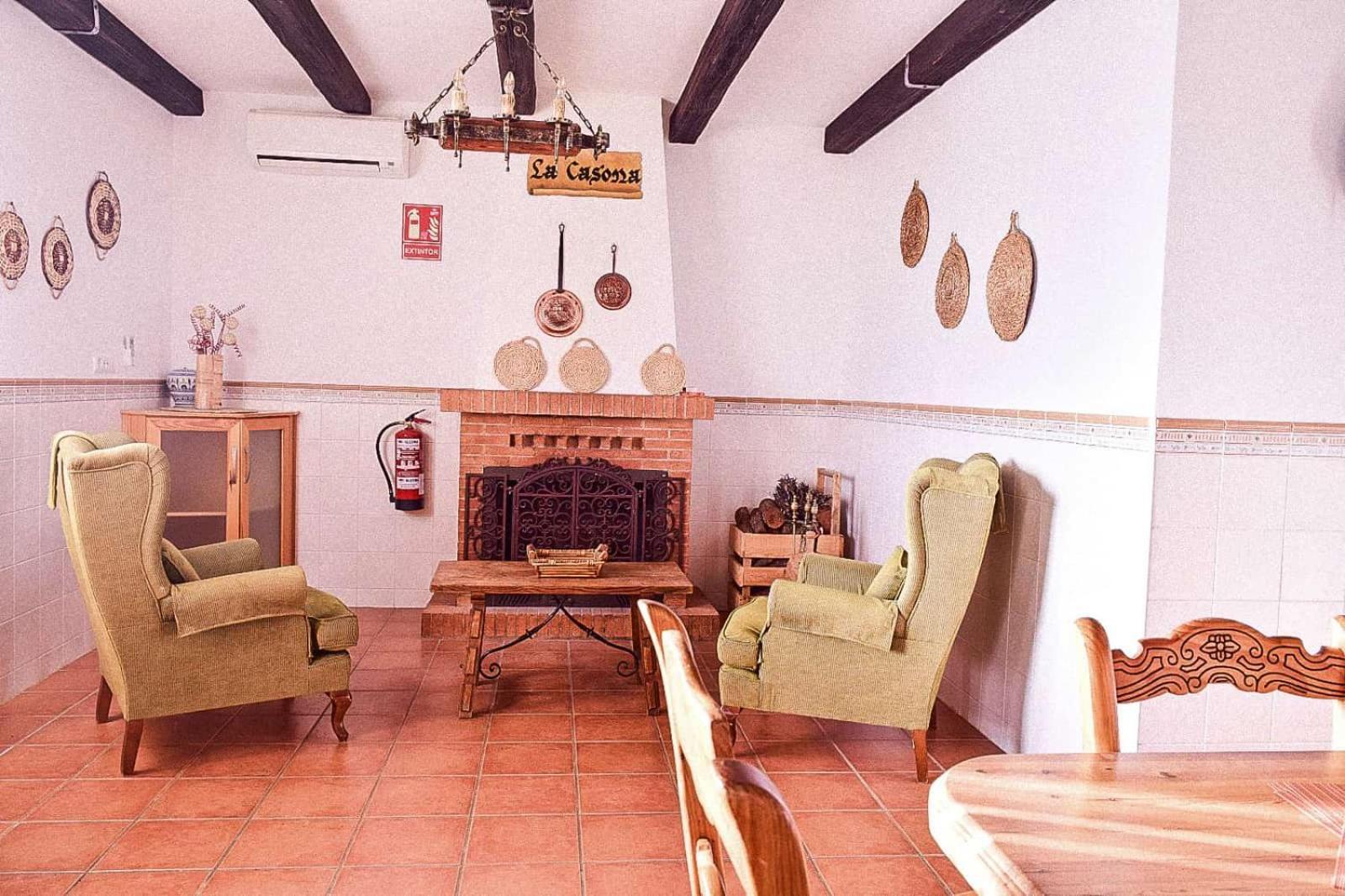 La Casona Del Bullaque Villa El Robledo  Exterior photo